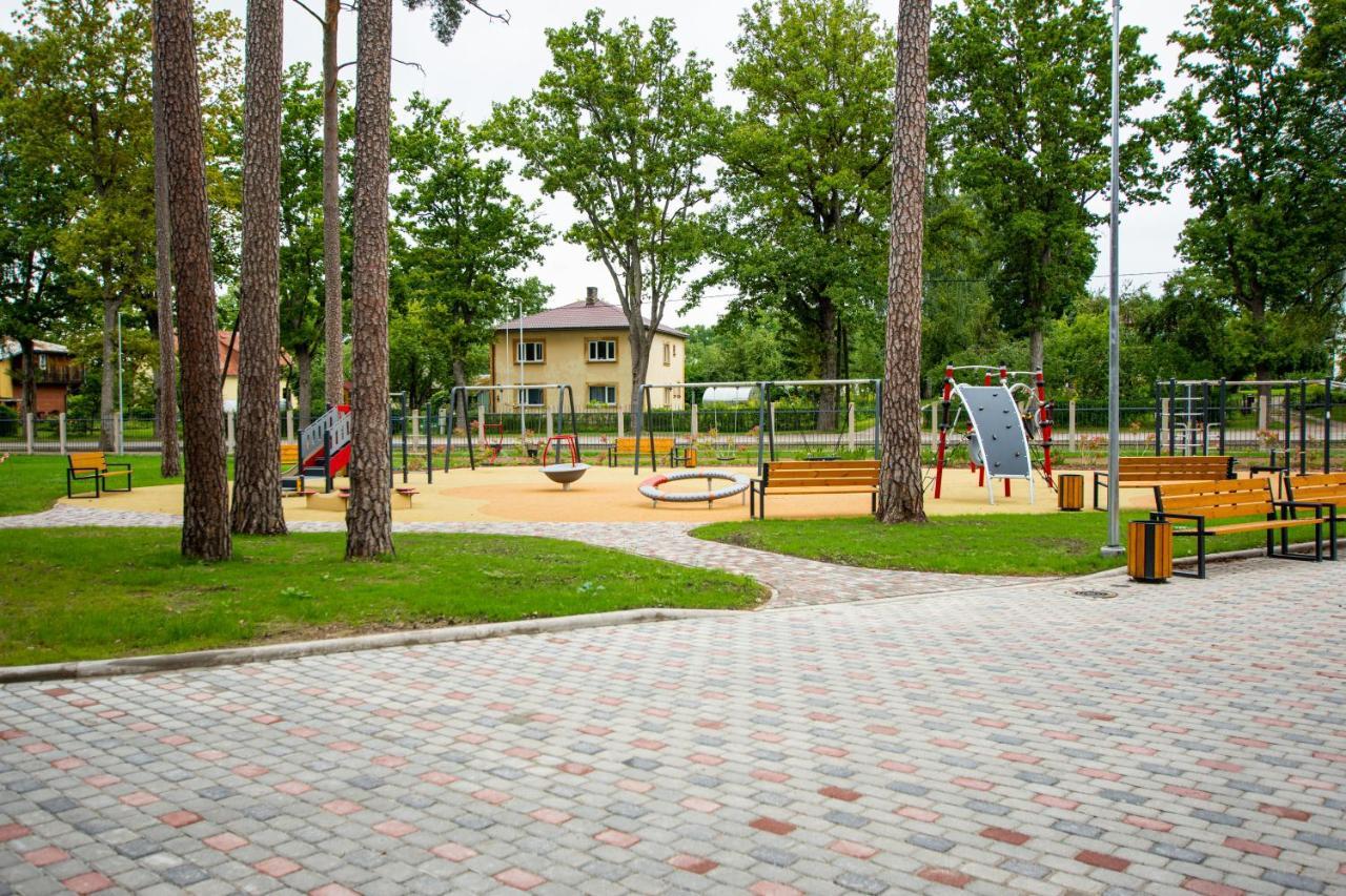 Stadium Hotel Valmiera Exterior photo