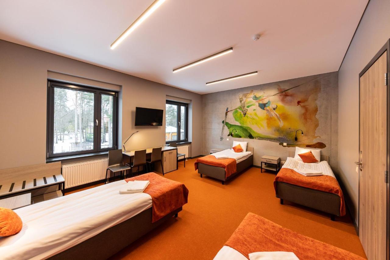Stadium Hotel Valmiera Exterior photo